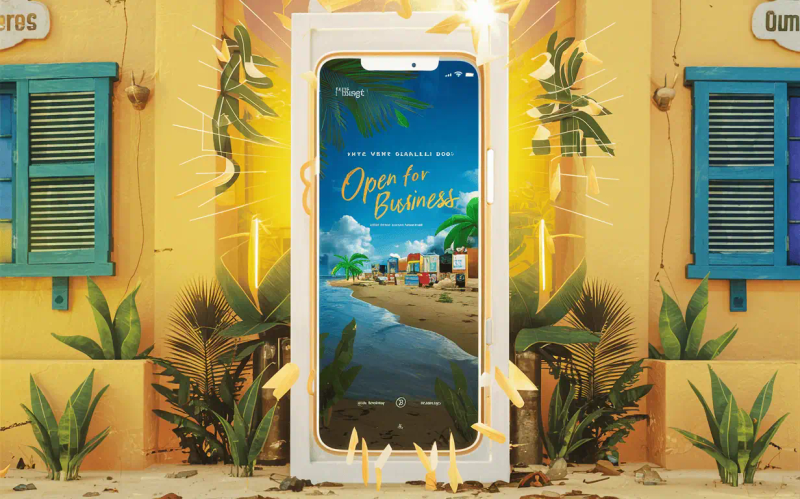 Unlocking the Digital Door: Why Every Caribbean Small Business Needs an Online Presence