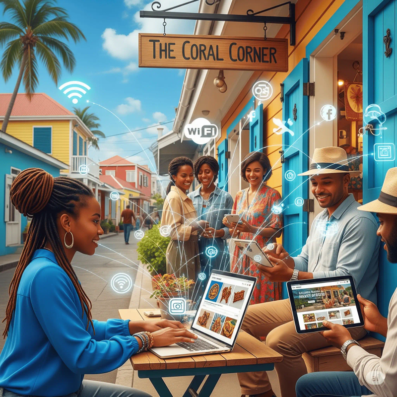 Building a Strong Online Presence: Tips for Caribbean Small Businesses 