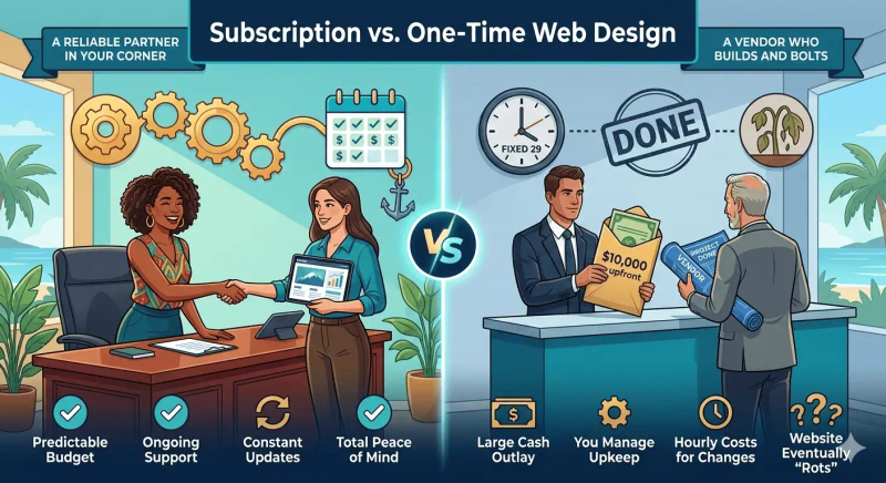 The Partner Advantage: Why Your Website Needs an Ally, Not Just a Designer