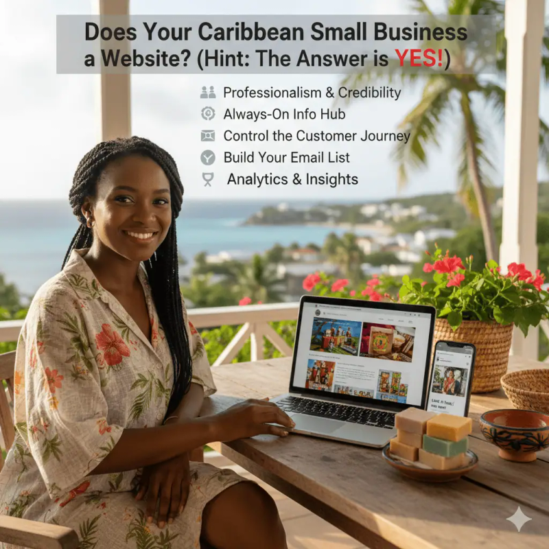 Does Your Caribbean Small Business Need a Website?