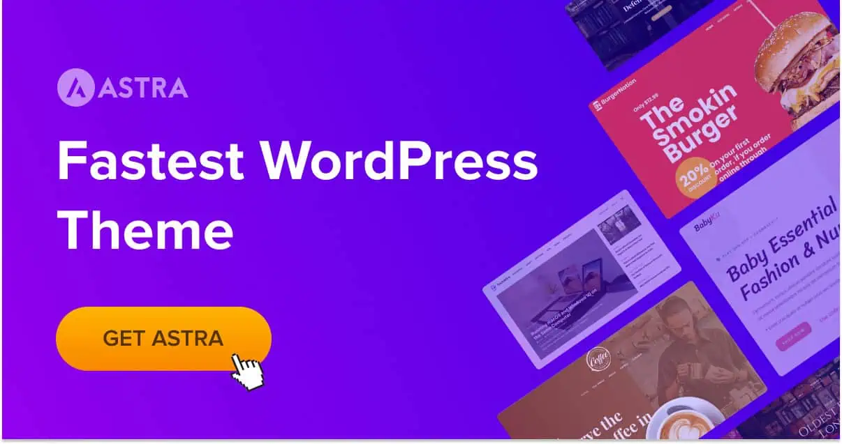 Astra WordPress theme